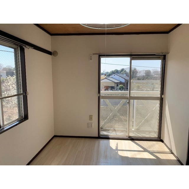 ハイツ green woodの居間・リビング|ゆったり過ごせるリビングです