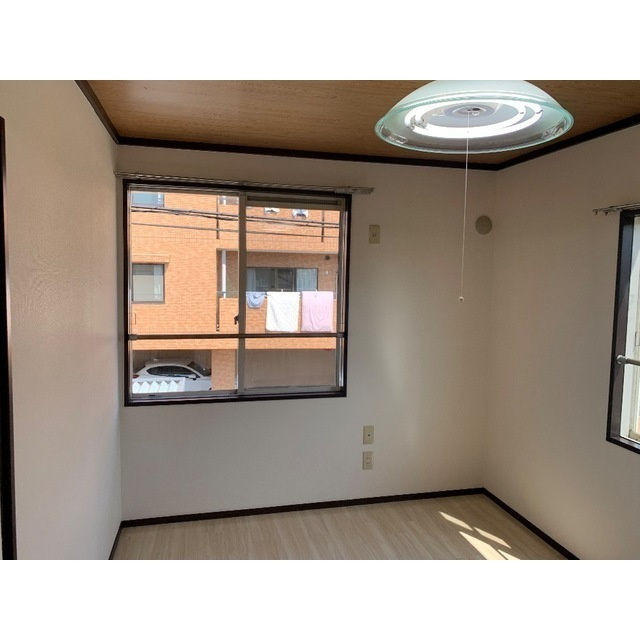 ハイツ green woodの居間・リビング|ゆったりとしたリビングです