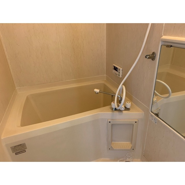 ハイツ green woodの浴室|きれいなお風呂です