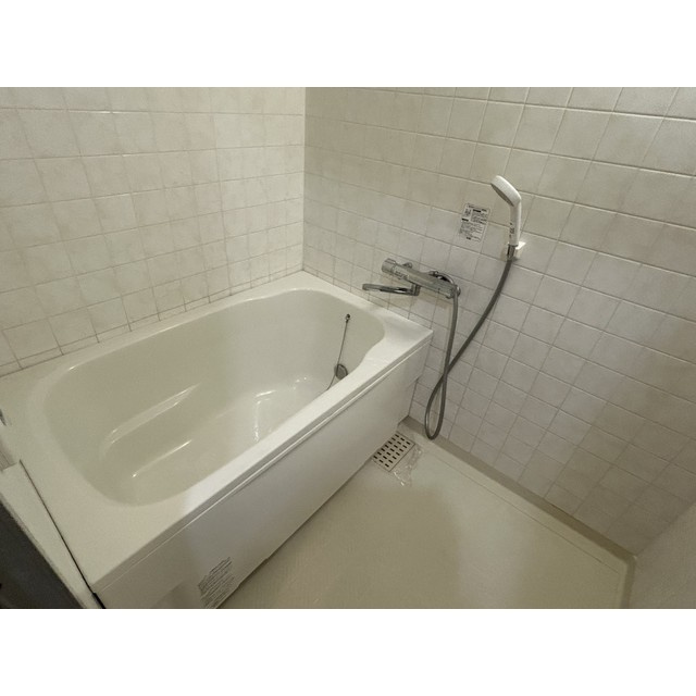 ラ・スペースの浴室|コンパクトで使いやすいお風呂です