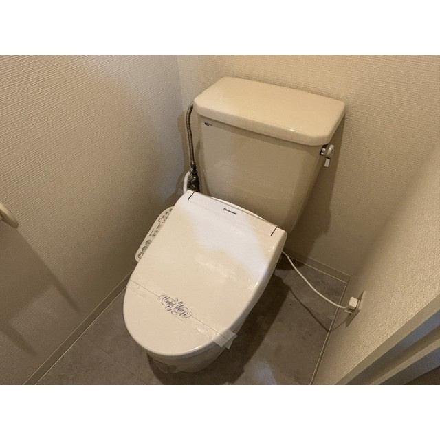 ラ・スペースのトイレ|トイレもきれいです