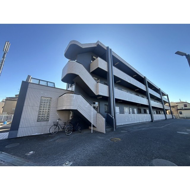 ラ・スペースの外観|おしゃれな外観です