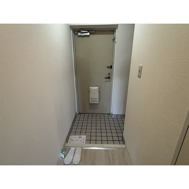 ラ・スペースの玄関|落ち着いた玄関です