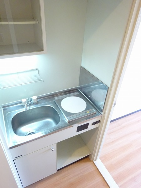 ライオンズマンション西川口第壱壱のキッチン|きれいなキッチンです