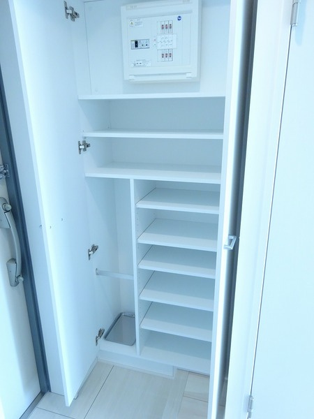 ザ・レジデンス・オブ・トーキョーＳＲ２０の収納|十分な収納スペースがあります