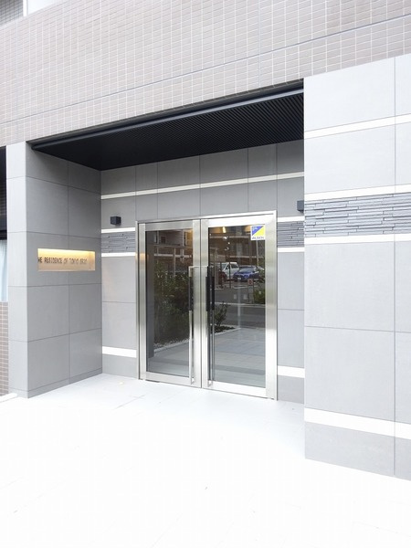 ザ・レジデンス・オブ・トーキョーＳＲ２０のエントランス|清潔なエントランスです