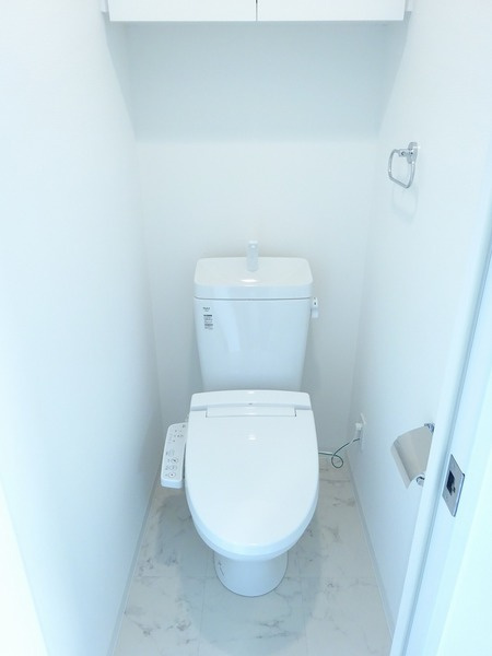 ザ・レジデンス・オブ・トーキョーＳＲ２０のトイレ|コンパクトで使いやすいトイレです