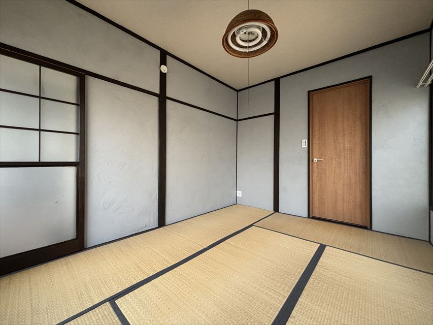 villageⅠの和室|落ち着いた雰囲気の和室付きです