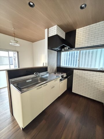 villageⅠのキッチン|キッチンです