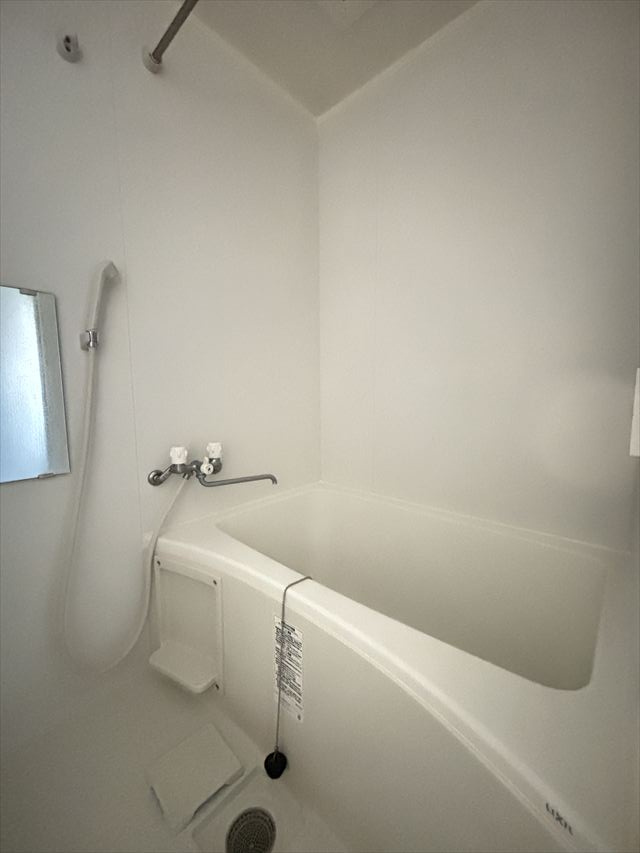 villageⅠの浴室|ゆったり過ごせるお風呂です