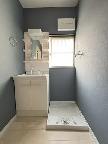 villageⅠの洗面所|使いやすい洗面所です