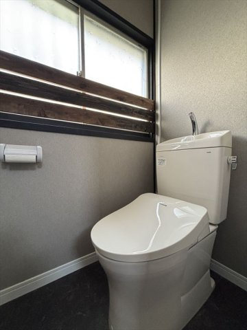 villageⅠのトイレ|コンパクトで使いやすいトイレです