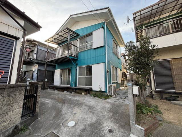 villageⅠの外観|外観もきれいです