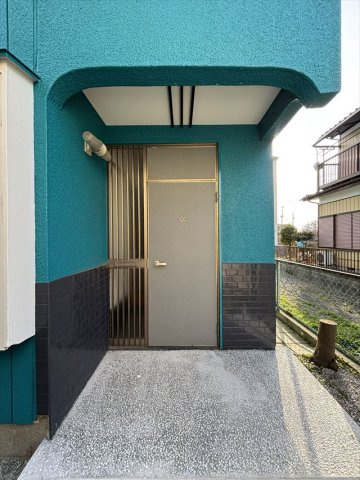 villageⅠの玄関|きれいな玄関です