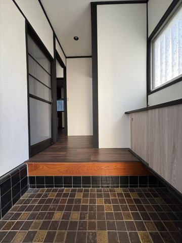 villageⅠの玄関|玄関です