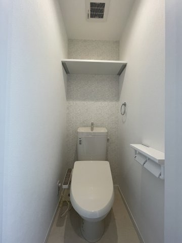 鴻巣市大間２丁目のアパートのトイレ|落ち着いたトイレです