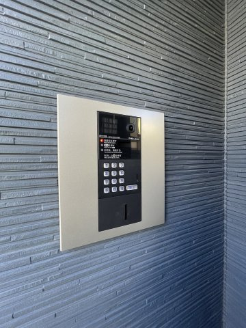 鴻巣市大間２丁目のアパートのセキュリティ