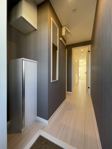 鴻巣市大間２丁目のアパートの玄関|きれいな玄関です