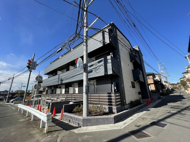 鴻巣市大間２丁目のアパートの外観|物件の外観です