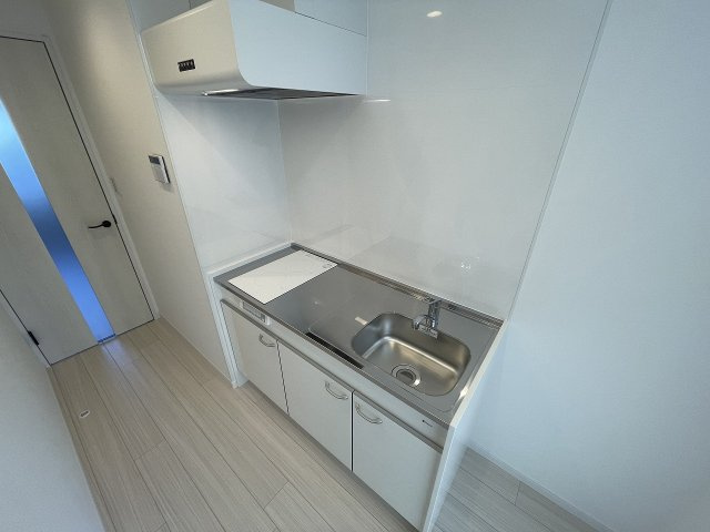 鴻巣市大間２丁目のアパートのキッチン|きれいなキッチンです