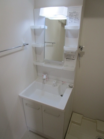 アンクレットの洗面所|コンパクトで使いやすい洗面所