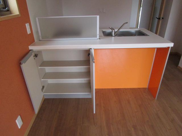 アンクレットのキッチン|キッチンでお料理をお楽しみください