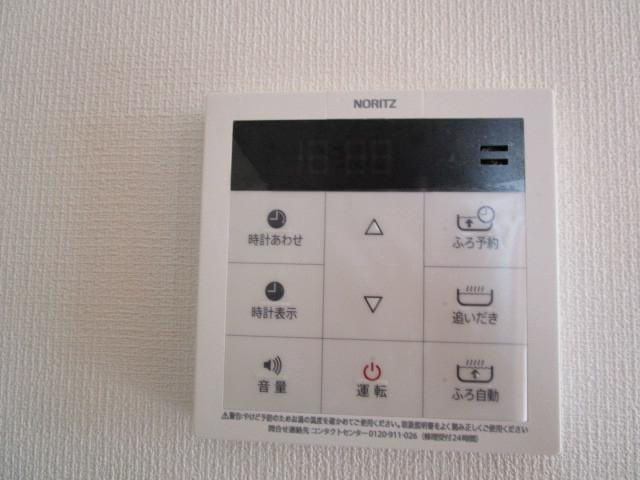 アンクレットの設備