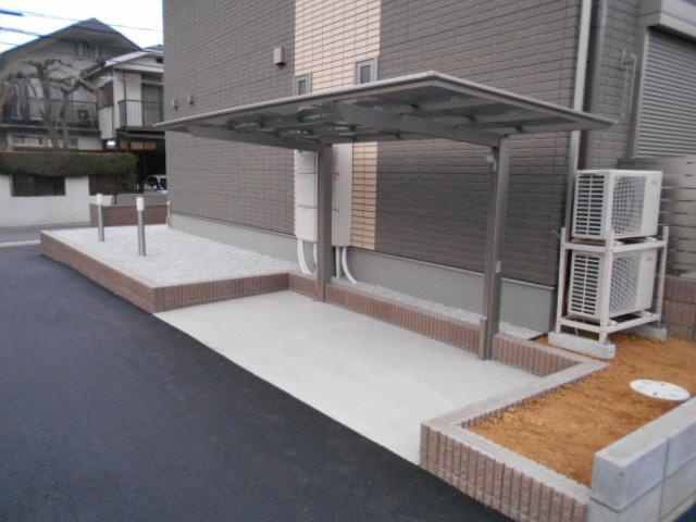 アンクレットのその他|駐輪場