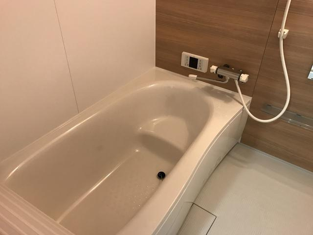 アンクレットの浴室|ゆったり過ごせるお風呂です