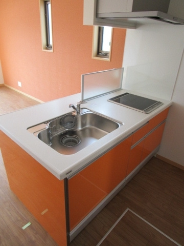 アンクレットのキッチン|キッチンです