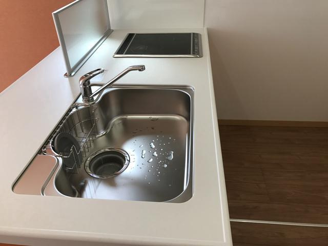 アンクレットのキッチン|お料理しやすいキッチンです