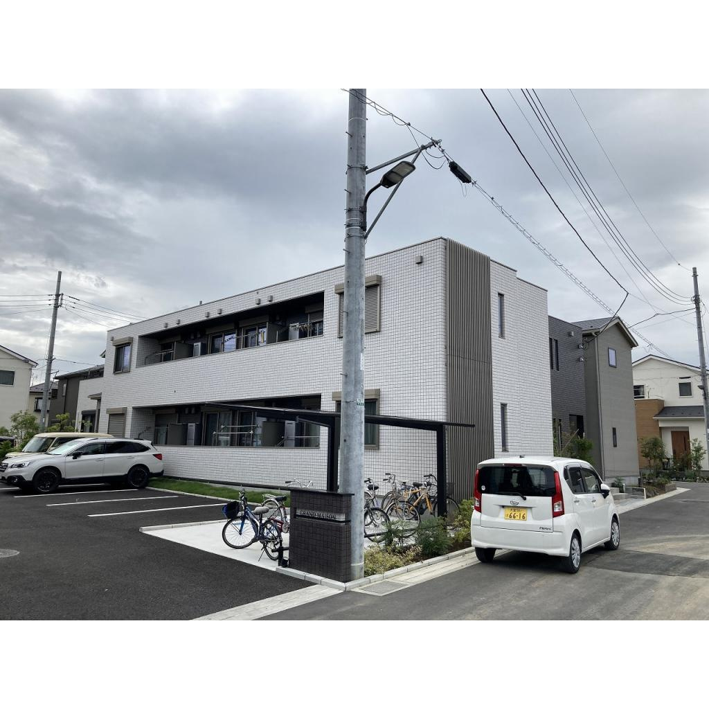 グランメゾン楓の外観|外観もきれいです