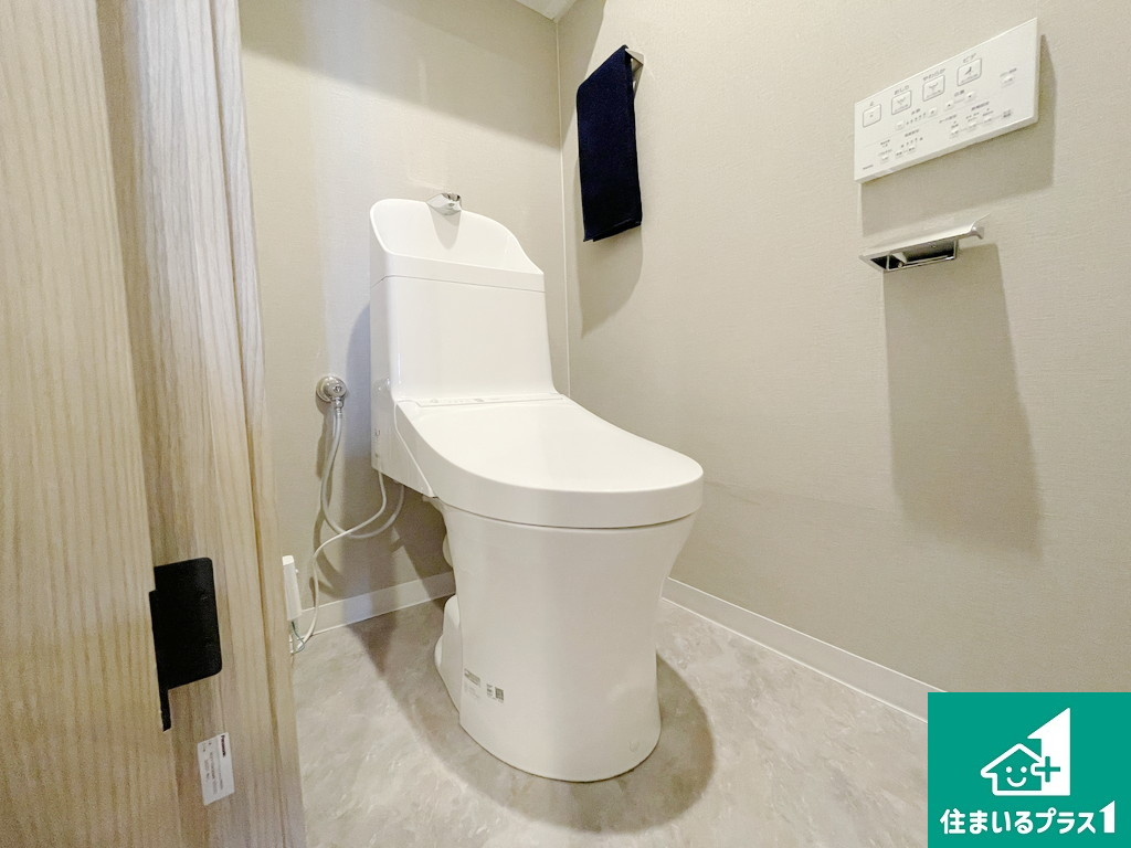 ユニライフ堺・宿院のトイレ|手洗い付きの高機能トイレです♪【現地写真】