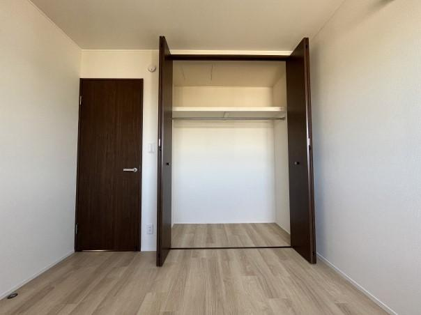 ライジングスクエアの収納|たっぷりとした収納スペースです