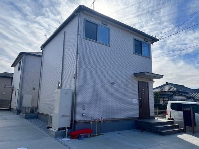 ライジングスクエアの外観|ＡＢ棟