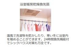 越谷市大房アパート新築工事(仮)のその他|浴室乾燥機（イメージ）
