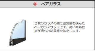 越谷市大房アパート新築工事(仮)のその他|複層ガラス（イメージ）