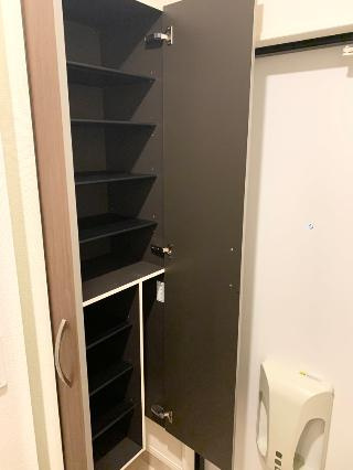 フレグランスリアンの収納|下駄箱（イメージ）