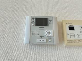 エスポワールせんげん台の内装|カメラ付インターホン