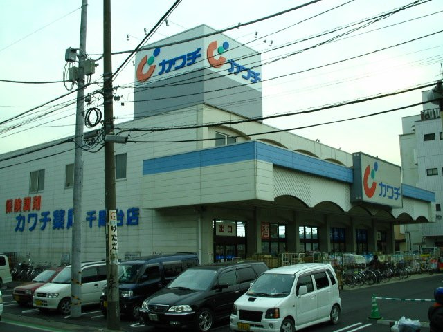 エスポワールせんげん台の周辺|カワチ薬品千間台店まで600ｍ