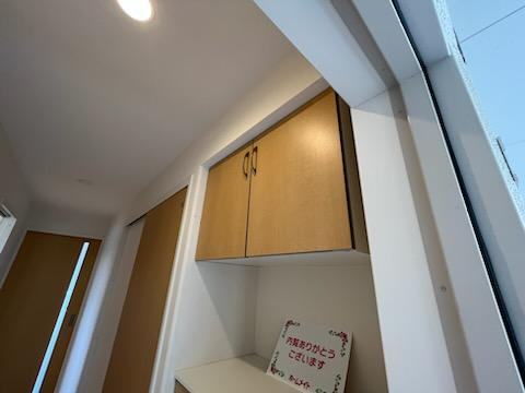 エスポワールせんげん台の収納|下駄箱