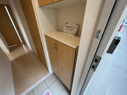 エスポワールせんげん台の収納|下駄箱