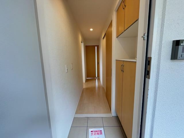 エスポワールせんげん台の玄関|玄関