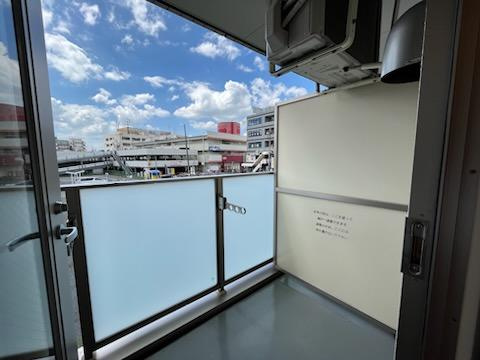 エスポワールせんげん台のその他|ベランダ