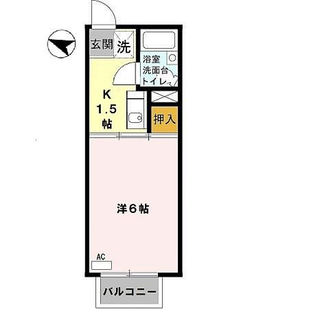 Comfort(コンフォート)恵の間取り