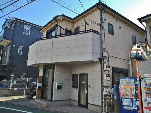 板橋区中台1丁目のアパートの画像