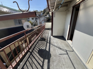 【バルコニー】 | 北葛城郡王寺町畠田5丁目