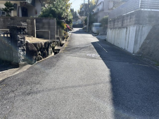 【前面道路含む現地写真】 | 北葛城郡王寺町畠田5丁目
