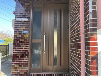 【玄関】 | 北葛城郡王寺町畠田5丁目