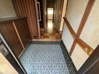 【玄関】 | 北葛城郡王寺町畠田5丁目